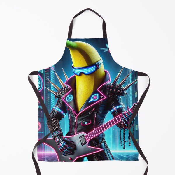 Item preview, Peely On Festival Main stage on Guitar -cyberpunk style designed and sold by Meemaart.