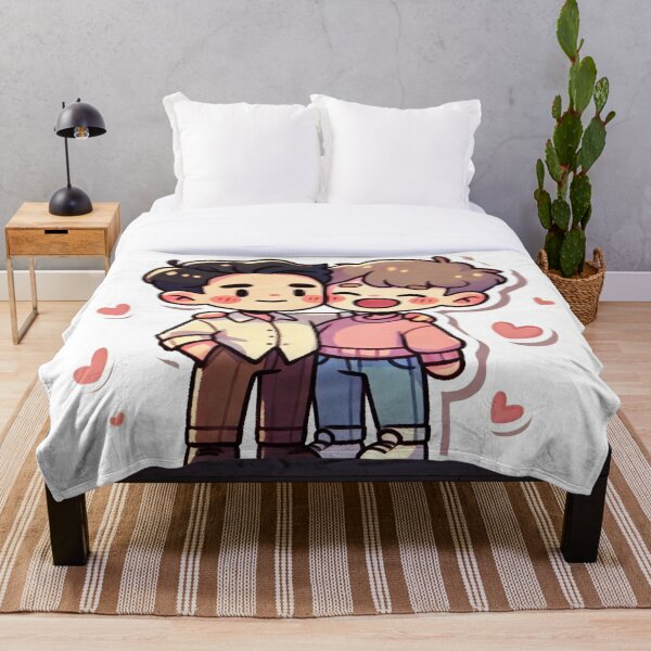 Item preview, Wholesome Love: Two Men in a Loving Embrace designed and sold by ArtJunkCat.