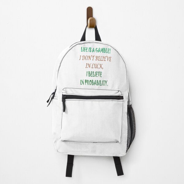 Item preview, Life is a gamble. designed and sold by IVEKDESIGN.