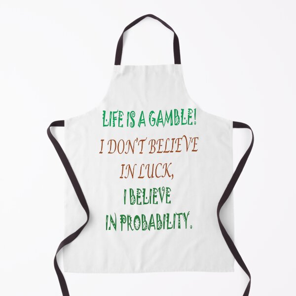 Item preview, Life is a gamble. designed and sold by IVEKDESIGN.