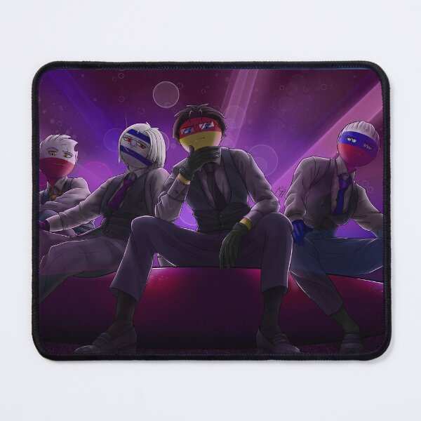Item preview, Countryhumans Gang designed and sold by TurtuShop.