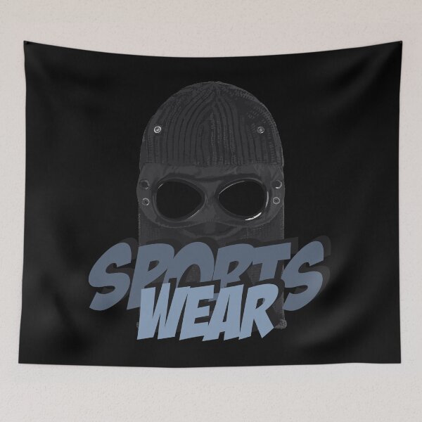 Item preview, Black cp sportswear Football designed and sold by Wolagno.