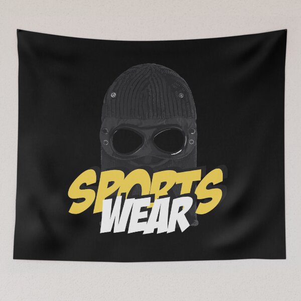 Item preview, Black cp sportswear Football designed and sold by Wolagno.