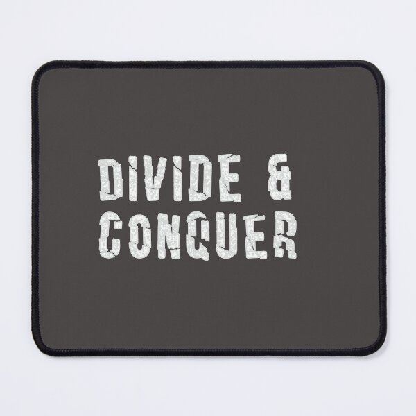 Item preview, DIVIDE & CONQUER designed and sold by Elluse.