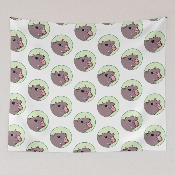 Item preview, Moo Deng Hippo designed and sold by GeorgeEmmanual.