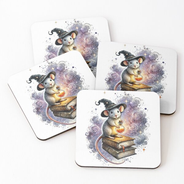 Item preview, Wizard Rat designed and sold by RubisLeaf.
