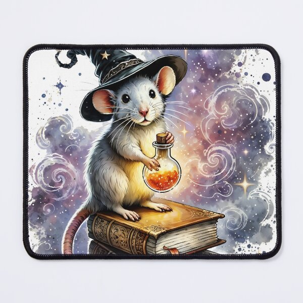 Item preview, Wizard Rat designed and sold by RubisLeaf.