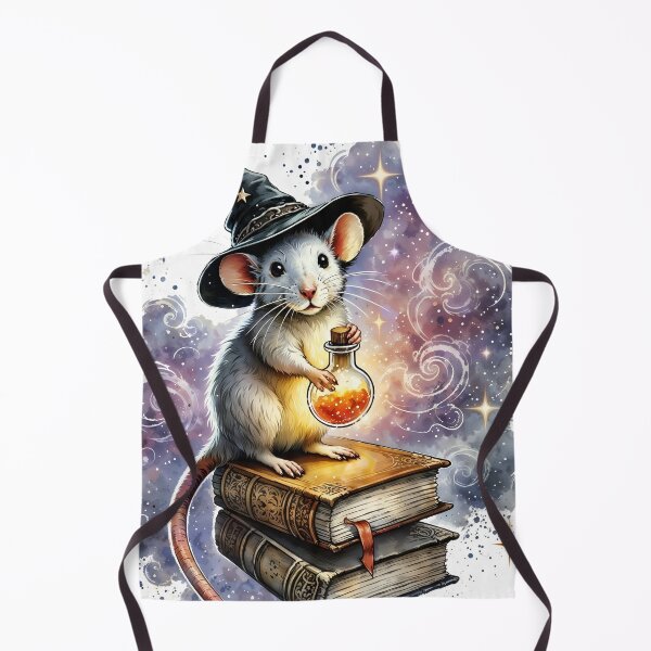 Item preview, Wizard Rat designed and sold by RubisLeaf.