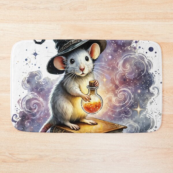 Item preview, Wizard Rat designed and sold by RubisLeaf.