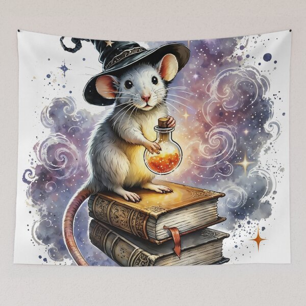 Item preview, Wizard Rat designed and sold by RubisLeaf.