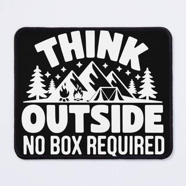 Item preview, Think Outside No Box required designed and sold by lolotees.