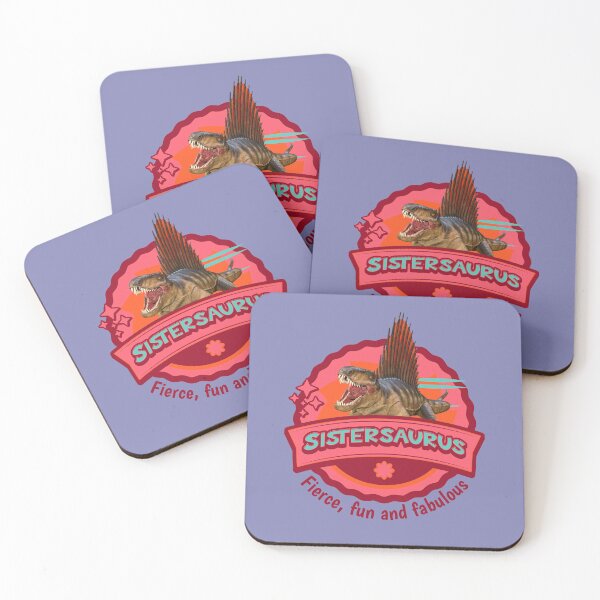 Item preview, Sistersaurus: Fierce, Fun and Fabulous designed and sold by Vac1.