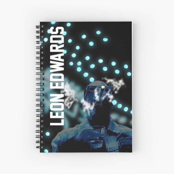 Item preview, Leon Edwards: UFC Contender on the Rise designed and sold by GrizzlyCollective.