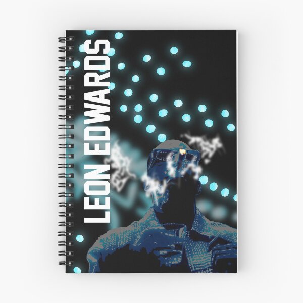 Item preview, Leon Edwards: UFC Contender on the Rise designed and sold by GrizzlyCollective.