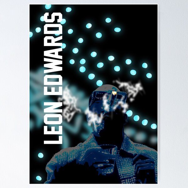 Item preview, Leon Edwards: UFC Contender on the Rise designed and sold by GrizzlyCollective.