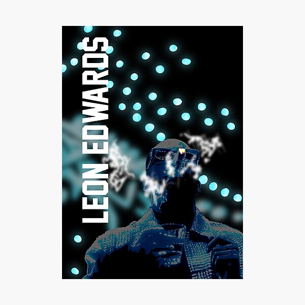 Item preview, Leon Edwards: UFC Contender on the Rise designed and sold by GrizzlyCollective.