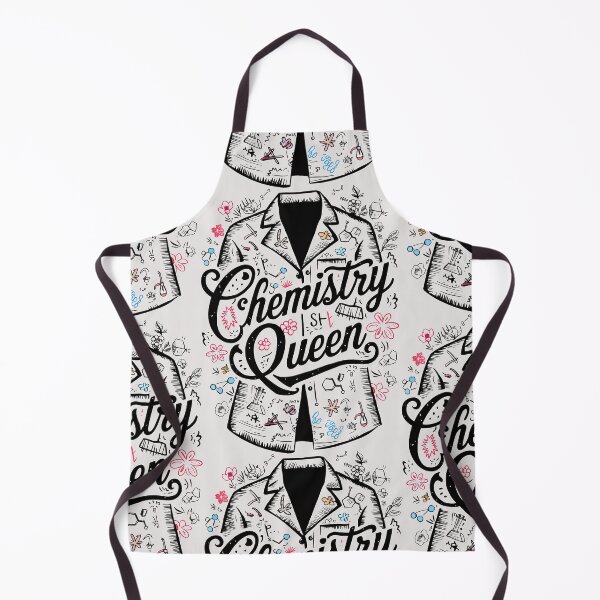 Item preview, Chemistry Queen: A Colorful Symphony of Molecules and Dreams designed and sold by SplashTastic.