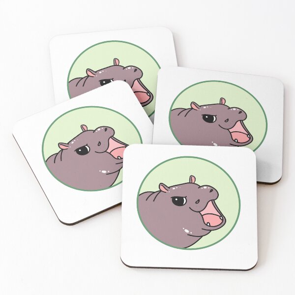Item preview, Moo Deng Hippo designed and sold by GeorgeEmmanual.