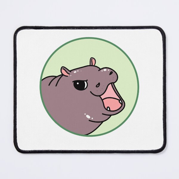 Item preview, Moo Deng Hippo designed and sold by GeorgeEmmanual.