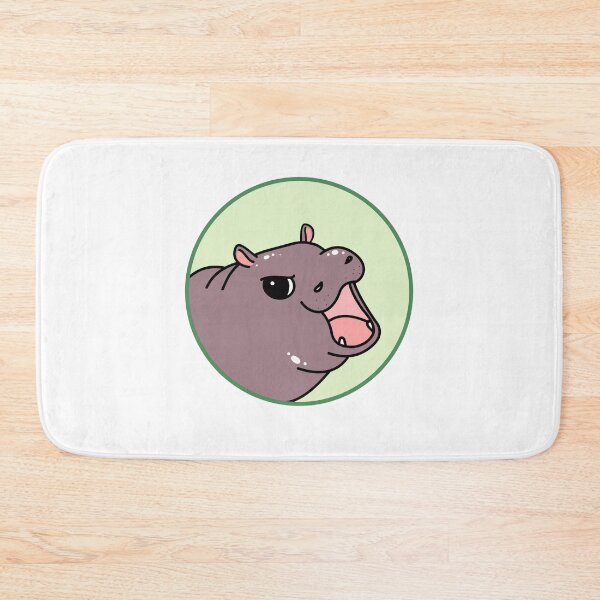 Item preview, Moo Deng Hippo designed and sold by GeorgeEmmanual.