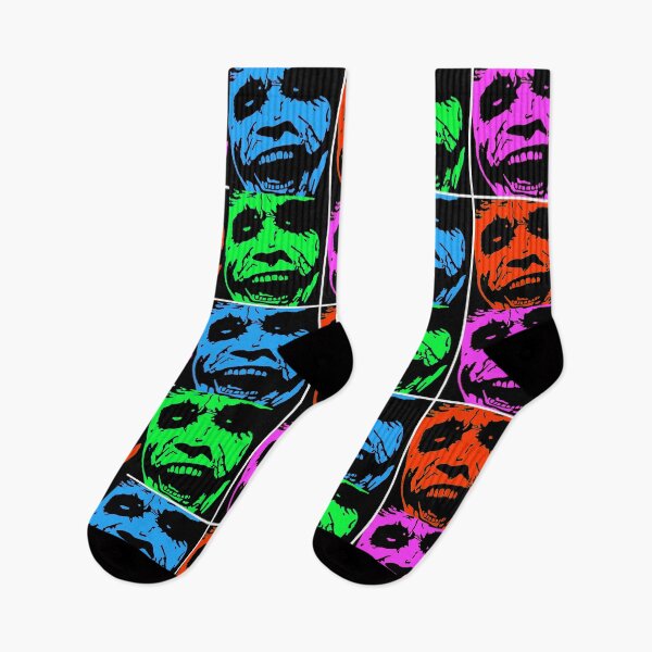 Artikelvorschau, Dark Knight Joker Mehrfarbig entworfen und verkauft von Chad's Fresh Art.