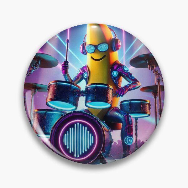 Item preview,  Peely On Festival Main stage play on drums designed and sold by Meemaart.