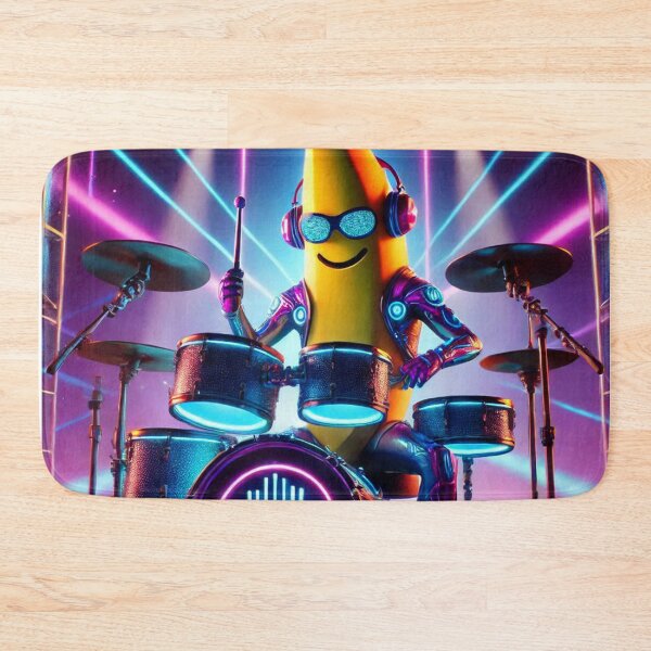 Item preview,  Peely On Festival Main stage play on drums designed and sold by Meemaart.