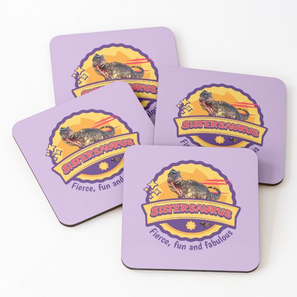 Item preview, Sistersaurus: Fierce, Fun and Fabulous designed and sold by Vac1.