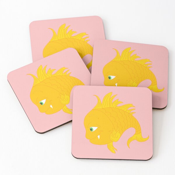 Item preview, Cheeky Golden Fish designed and sold by AchtungStudio.