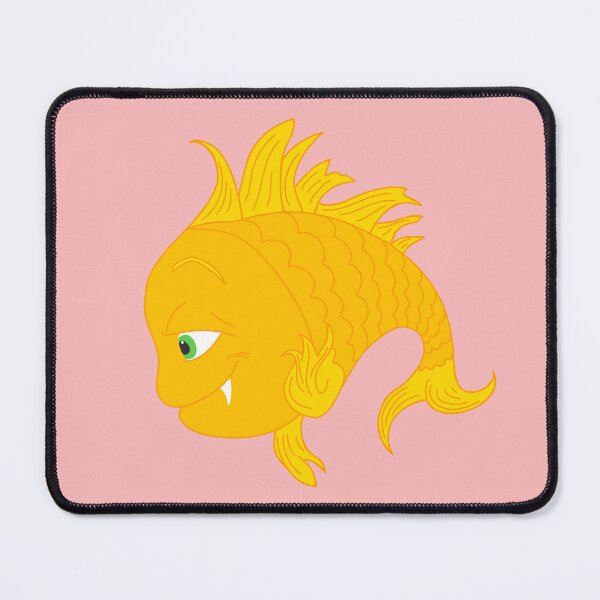 Item preview, Cheeky Golden Fish designed and sold by AchtungStudio.