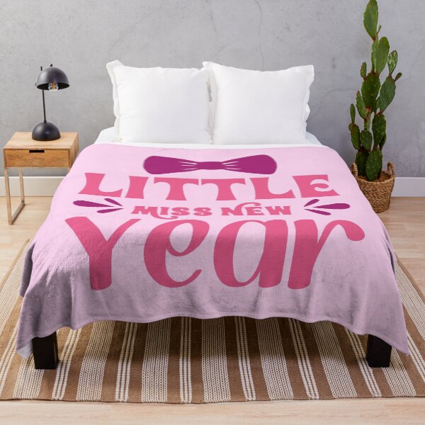 Item preview, Little Miss New Year designed and sold by NettiesWallArt.