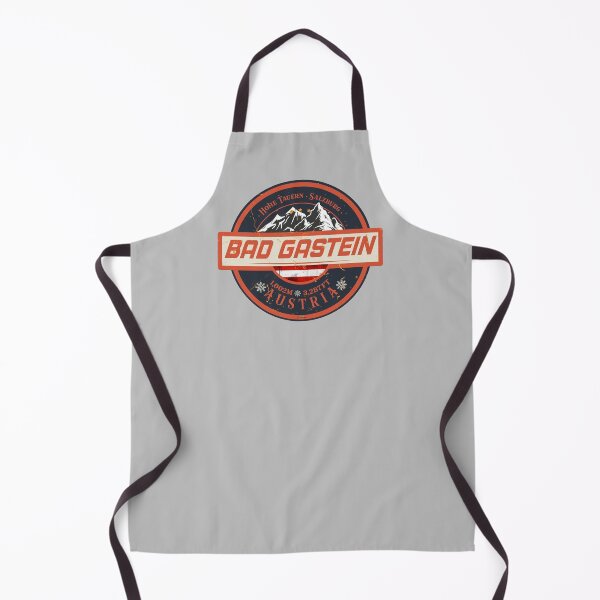 Item preview, Bad Gastein Salzburg Austria Skiing Sticker T-Shirt 01 designed and sold by OuterShellUK.
