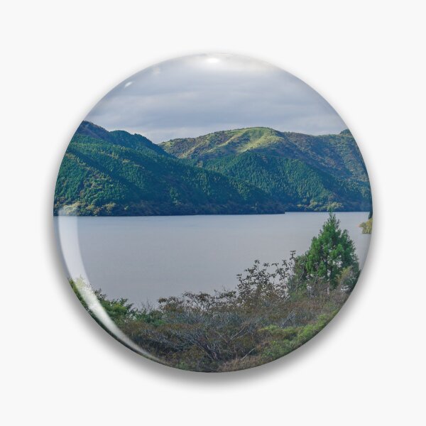 Item preview, Lake Ashinko as seen from Onshi-Hakone Park in Japan designed and sold by Pix4Japan.