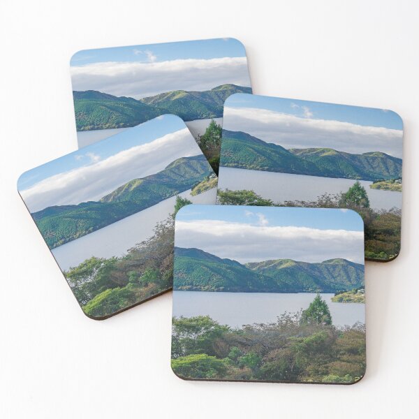 Item preview, Lake Ashinko as seen from Onshi-Hakone Park in Japan designed and sold by Pix4Japan.
