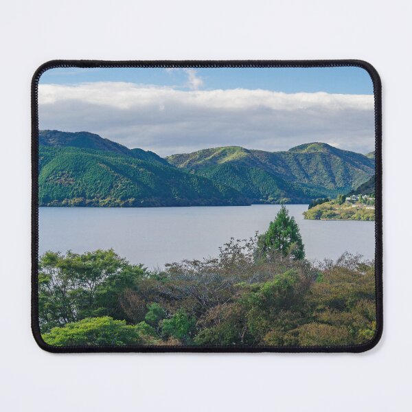 Item preview, Lake Ashinko as seen from Onshi-Hakone Park in Japan designed and sold by Pix4Japan.
