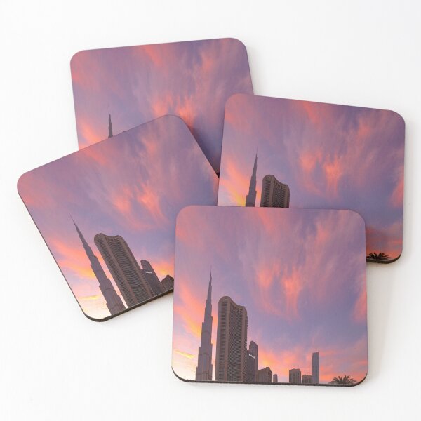 Item preview, Burj Khalifa at sunrise, Dubai, UAE, modern art, wall art, print, personalised gifts, custom printed gifts designed and sold by CameraDesign.