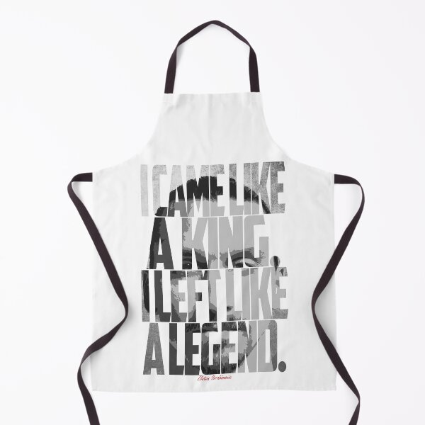 Item preview, Zlatan Ibrahimović Conqueror Typography Art Transparent Background designed and sold by Enea Kelo.