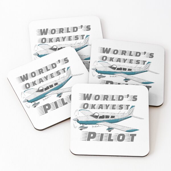 Item preview, World’s okayest pilot VH-BIC designed and sold by Michael Garber.