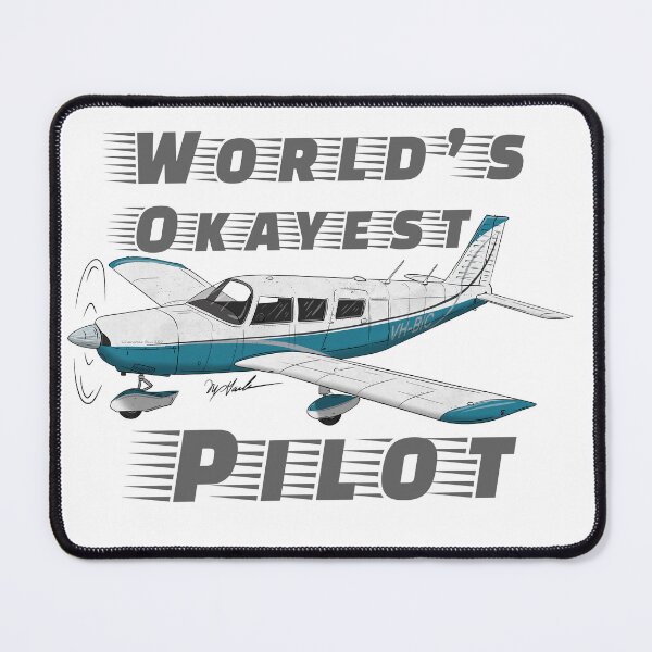 Item preview, World’s okayest pilot VH-BIC designed and sold by Michael Garber.
