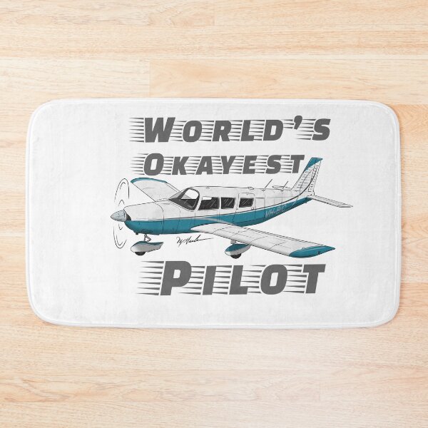 Item preview, World’s okayest pilot VH-BIC designed and sold by Michael Garber.