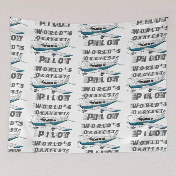 Item preview, World’s okayest pilot VH-BIC designed and sold by Michael Garber.