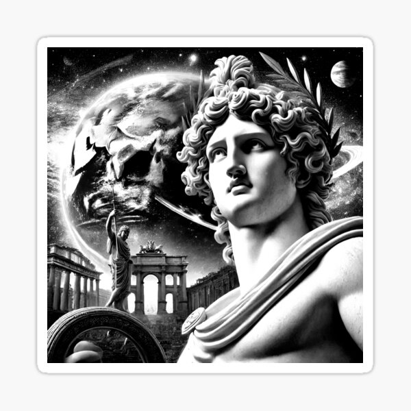 Item preview, space and apollon designed and sold by Dogandesighn.