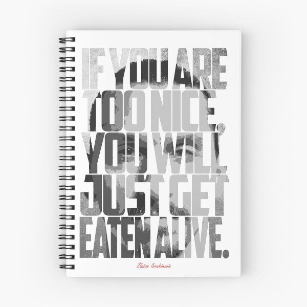 Item preview, Zlatan Ibrahimović Conqueror Typography Art Transparent Background designed and sold by Enea Kelo.