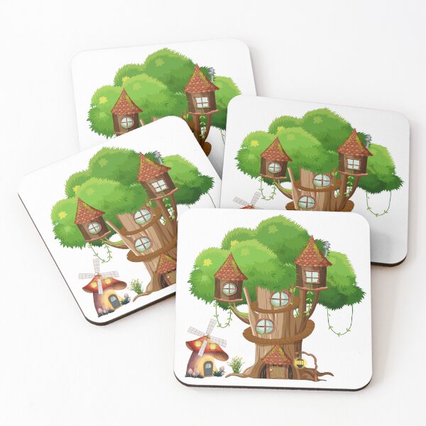 Item preview, Fantasy Treehouse designed and sold by Sasitee.