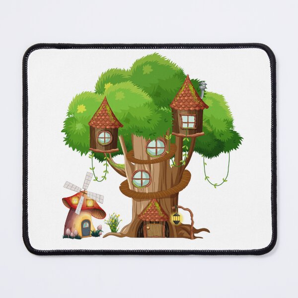 Item preview, Fantasy Treehouse designed and sold by Sasitee.