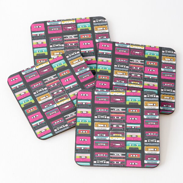 Item preview, Vintage Retro VHS Cassette Tapes 80's Print designed and sold by stxaris.