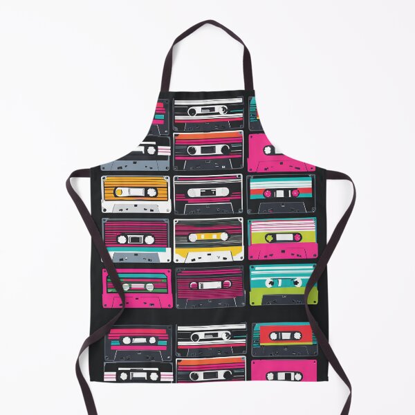 Item preview, Vintage Retro VHS Cassette Tapes 80's Print designed and sold by stxaris.