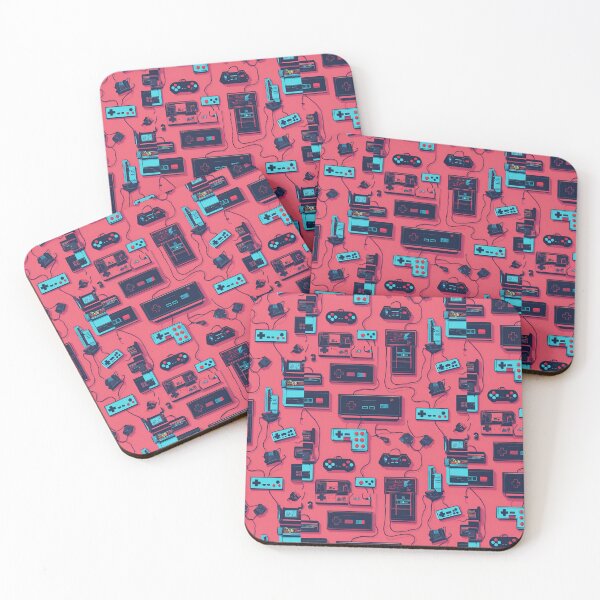 Item preview, Vintage Retro VHS Device Games 80's Print designed and sold by stxaris.