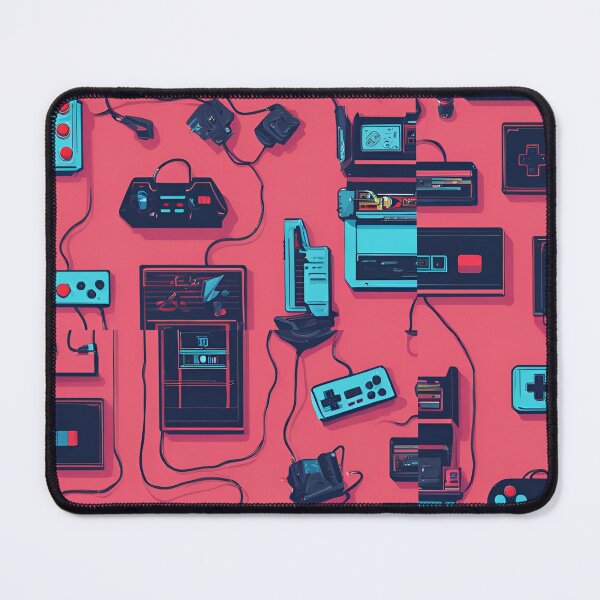 Item preview, Vintage Retro VHS Device Games 80's Print designed and sold by stxaris.