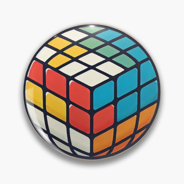 Item preview, Rubik's Cube Symbol designed and sold by IskandarDesigns.